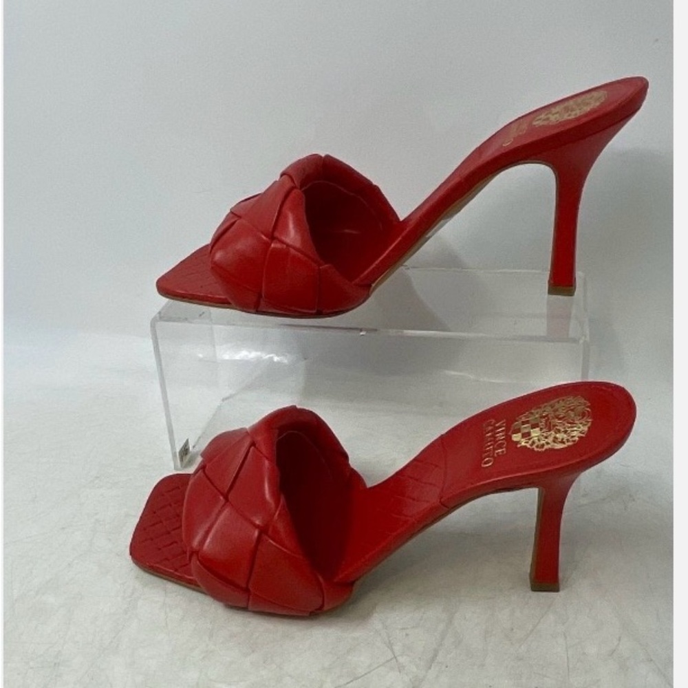 Vince Camuto Brelanie heel mules!! Never Worn!!